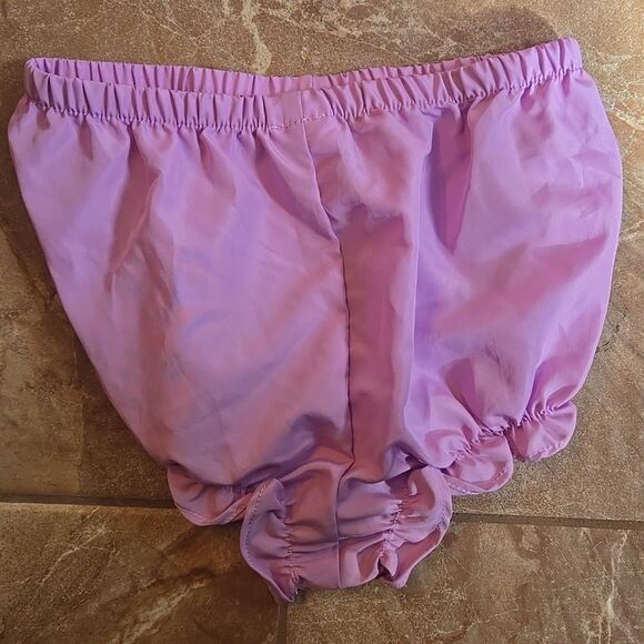 Piper & Julie Lavender and Silver Sequin Dress And Bloomers, SIZE 24 Months - Picture 8 of 11